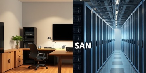 Comparação entre NAS e SAN: Qual escolher?