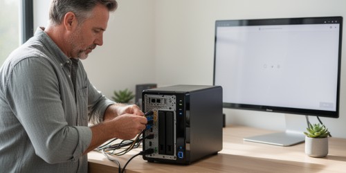 Como configurar um NAS Storage sem correr riscos