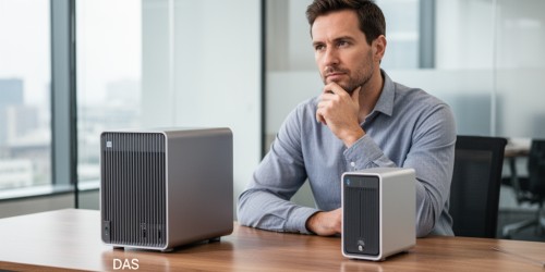 DAS ou NAS: Qual sistema de armazenamento escolher?