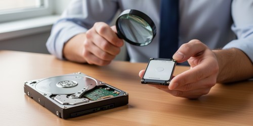Quais são as diferenças entre um disco desktop e um portátil?