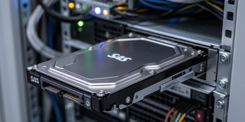 O que é um disco rígido interno SAS e quais são suas aplicações?