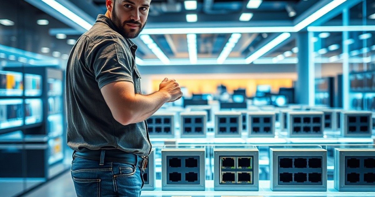 Como comprar um switch Qnap?