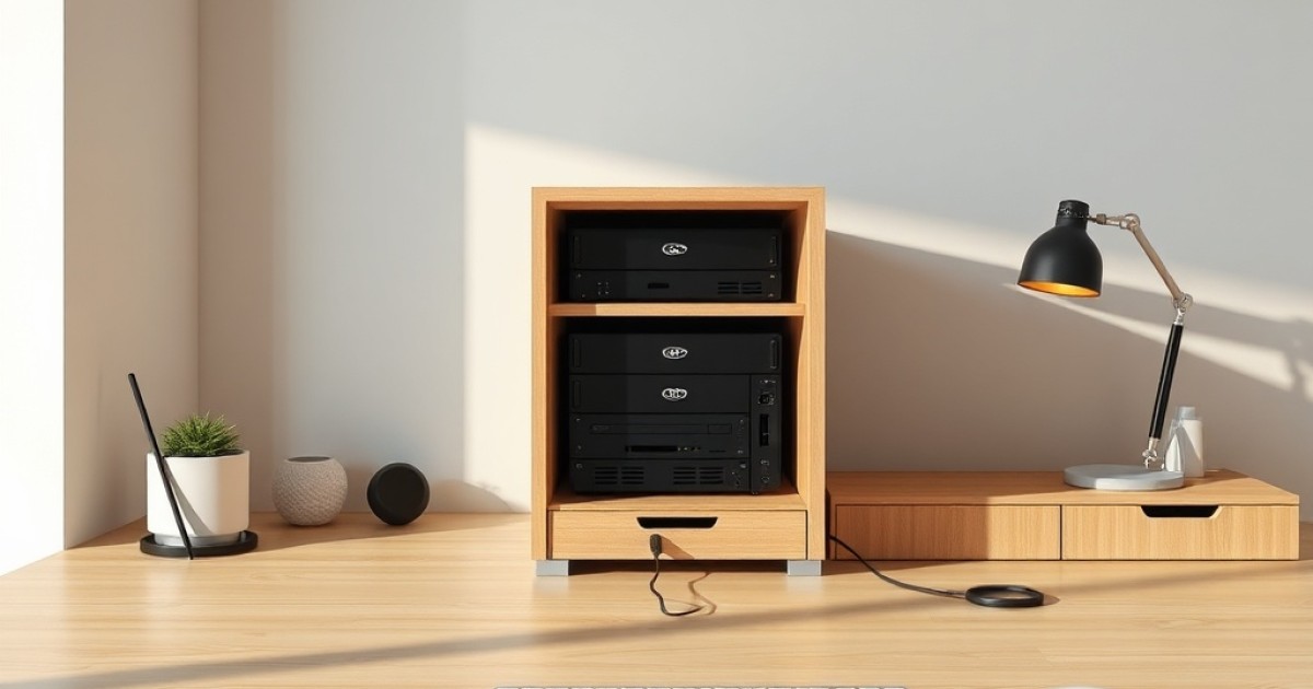 Como usar SSD e HD no mesmo storage?