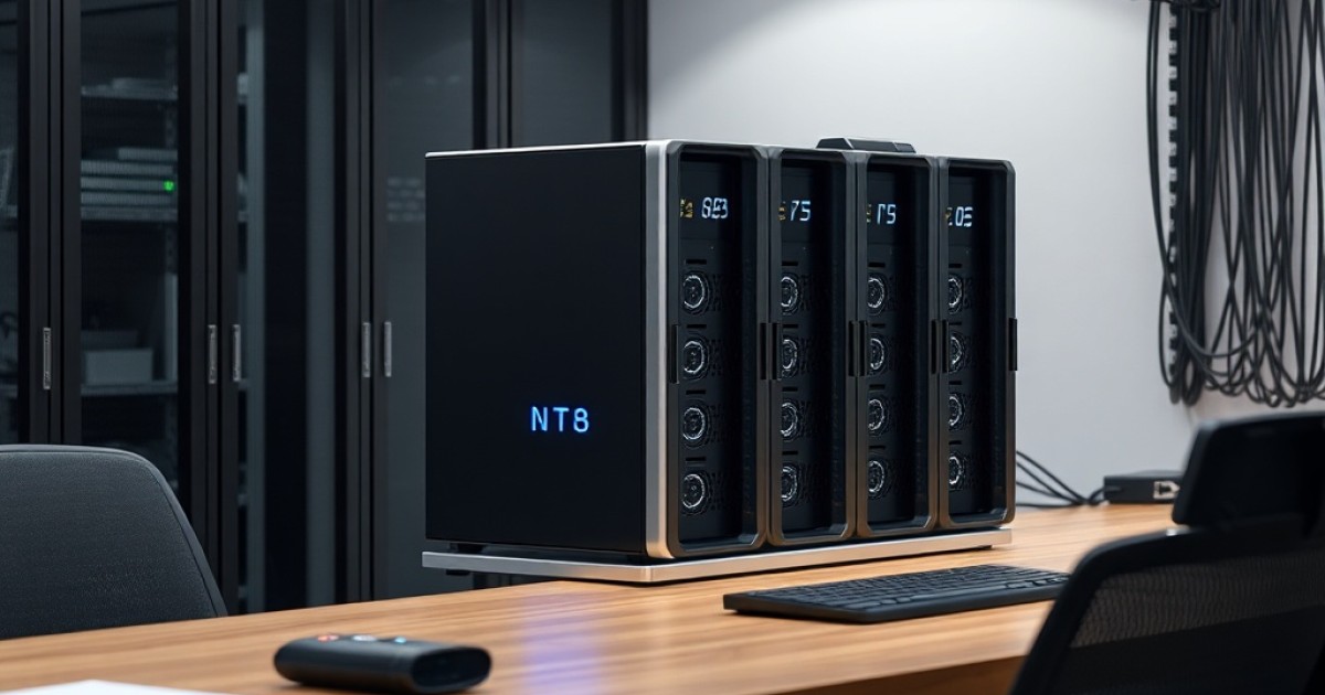 NAS Qnap 5 baias: Mais capacidade e flexibilidade para crescer