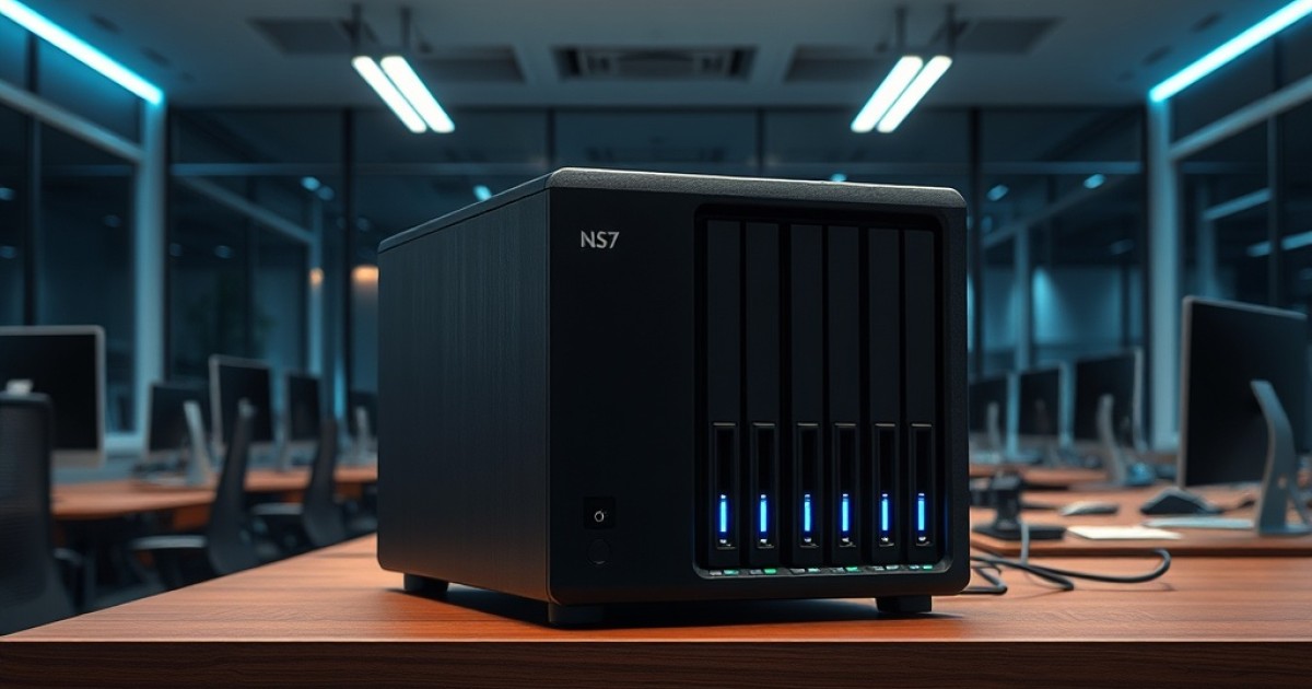 Qnap 6 baias: Um NAS com mais espaço de armazenamento