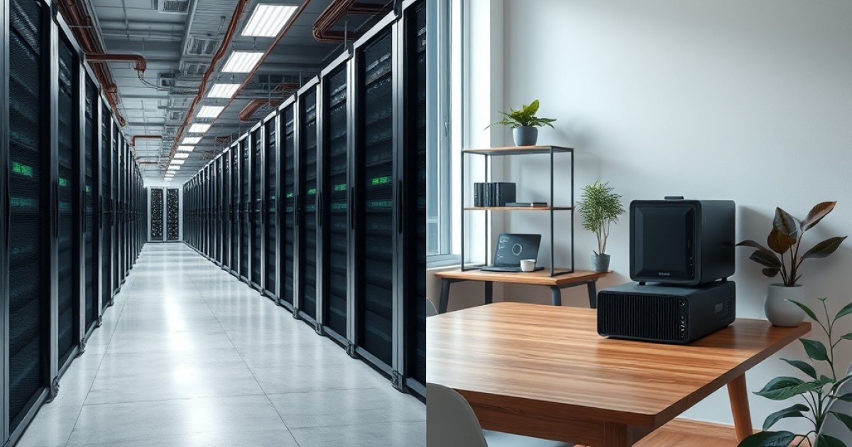 Servidor ou storage, Qual escolher?