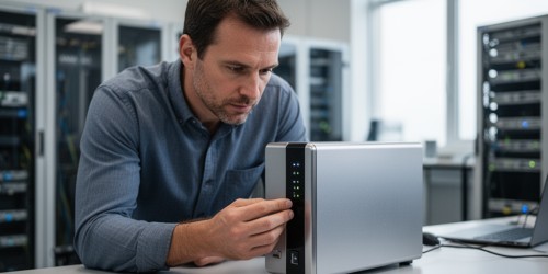 Como escolher um storage NAS NVMe?