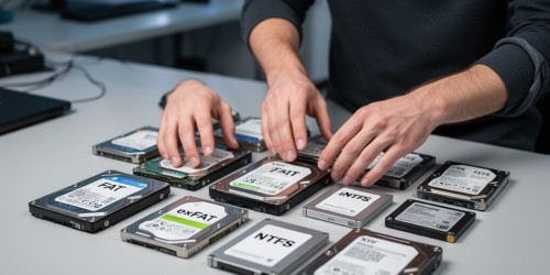 FAT, FAT32, exFAT ou NTFS? Qual o melhor sistema de arquivos?