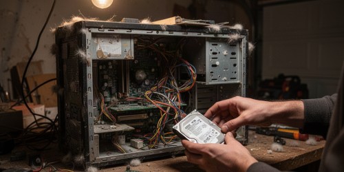 Gabinete NAS: Riscos ao montar um case de armazenamento improvisado
