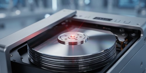 O que é gravação de dados HAMR (Heat-Assisted Magnetic Recording)?