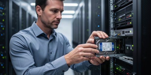 Quais são as principais aplicações dos hard disks internos SAS?