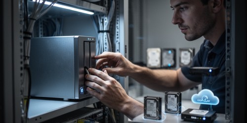 Qual o melhor equipamento para backup: HD externo, NAS ou nuvem?