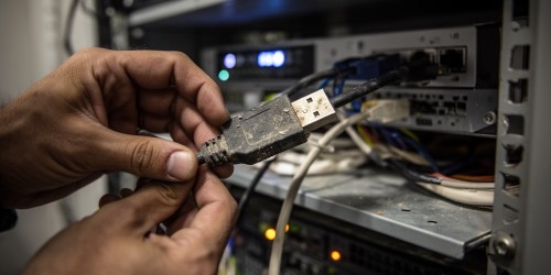 Riscos de usar um HD externo para backup do servidor