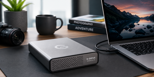 HD G-Drive Shuttle 4: Um storage DAS com 4 hard disks