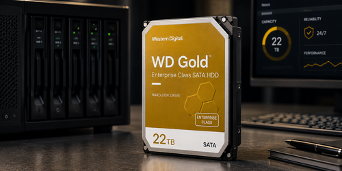 HD Gold Enterprise Class SATA WD: Saiba mais sobre esses discos