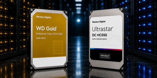 HD Gold Enterprise ou Ultrastar WD: Qual o melhor HDD SATA?