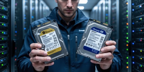 HD Gold Enterprise ou Ultrastar WD: Qual o melhor HDD SATA?