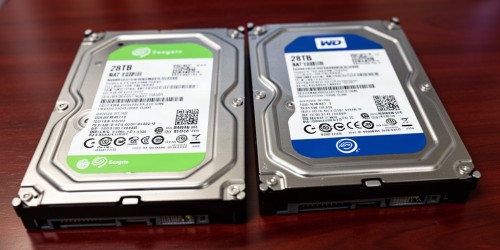 Qual o melhor HD interno de 28TB SATA: Seagate ou WD?