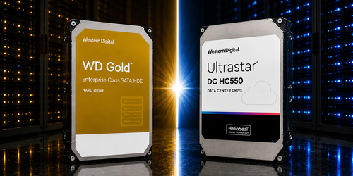 HD interno Gold vs Ultrastar WD: Qual o melhor disco SATA?