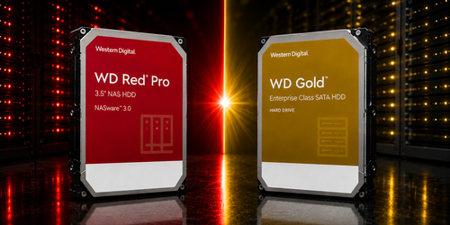 HD interno Red Pro vs Gold Enterprise WD: Tudo sobre esses discos