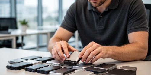 Vale a pena usar um HD portátil para backup da empresa?