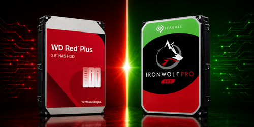 HD Red Pro WD ou Ironwolf Pro Seagate: Qual o melhor disco?