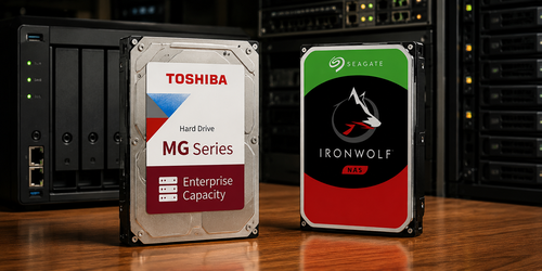 HD Toshiba MG series ou Exos SATA Seagate: qual o melhor disco?