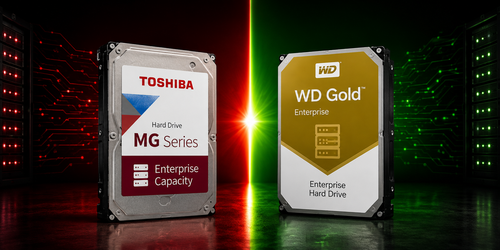 HD Toshiba MG series ou Gold Enterprise WD, qual o melhor?