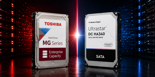 HD Toshiba MG series ou Ultrastar SATA WD: qual o melhor?