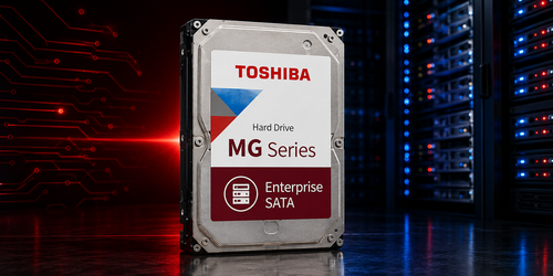 HD Toshiba MG Series SATA: hard disks para datacenter
