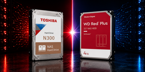 HD Toshiba N300 ou Red Plus WD: Qual o melhor HDD SATA?