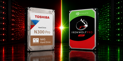 HD Toshiba N300 Pro ou Ironwolf Pro WD: qual o melhor disco?