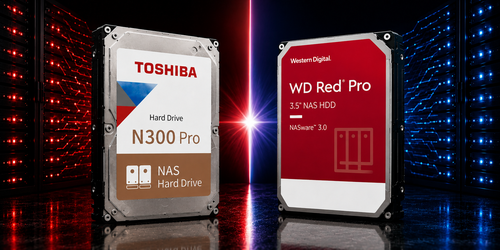 HD Toshiba N300 Pro ou Red Pro WD: qual o melhor disco?