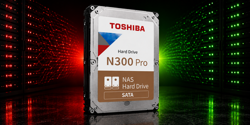 HD Toshiba N300 Pro SATA: Discos para storages corporativos