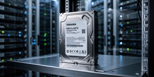 HD Toshiba N300 Pro SATA: Discos para storages corporativos