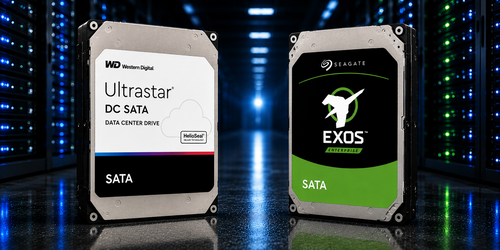 HD Ultrastar WD ou Exos SATA Seagate: Qual o melhor HDD?