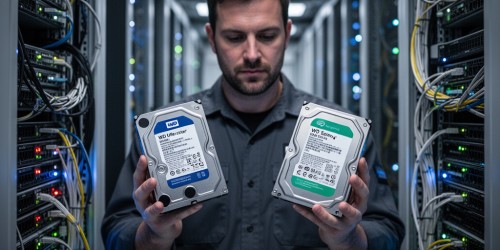 HD Ultrastar WD ou Exos SATA Seagate: Qual o melhor HDD?
