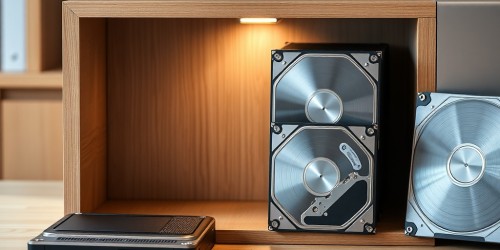 Hybrid NAS Qnap: O equilibrio ideal entre módulos SSD e HDD