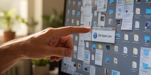 Como conseguir mais espaço no disco do PC: Quais arquivos apagar?