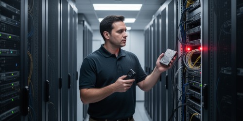Como liberar espaço de armazenamento no servidor?