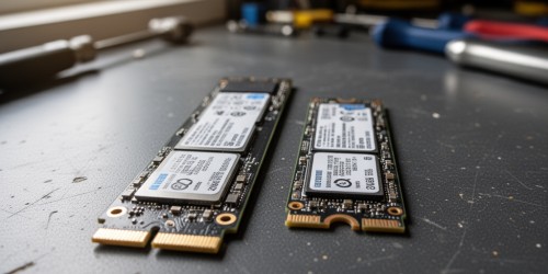 Quais as diferenças entre os módulos SSDs M.2 2242 e 2230?