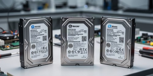 Qual é o melhor HDD interno SATA de 24 TB: Seagate, WD ou Toshiba?
