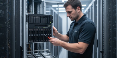 Qual o melhor storage NAS 16 baias rackmount SATA?
