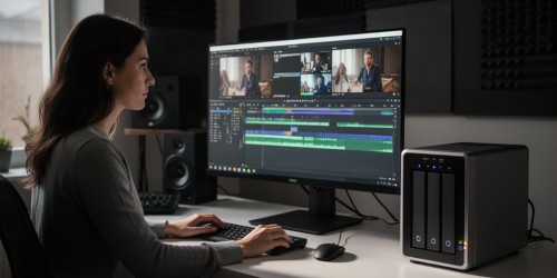 Qual é o melhor storage NAS para edição de vídeo?