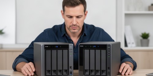 Qual o melhor servidor NAS 8TB do Brasil?