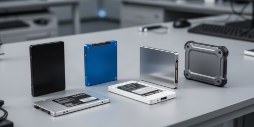 Qual o melhor SSD em 2026: Kingston, WD, Samsung, Crucial ou Adata?