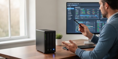 Qual o melhor storage NAS 12TB do Brasil?