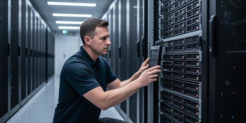Qual o melhor network storage 24 baias SATA para meu datacenter?