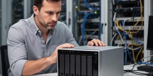 Qual o melhor storage NAS 8 baias do Brasil?
