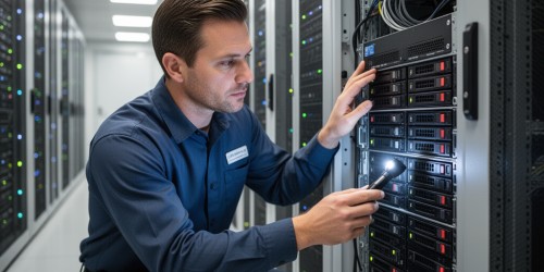 Qual o melhor storage rackmount 16 baias SATA?